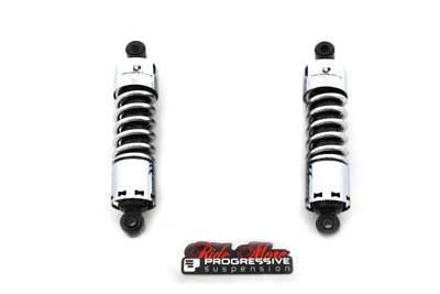 12 Progressive 412 Series Shock Set Without Covers