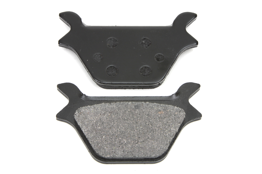 Dura Soft Rear Brake Pad Set for 1987-1999 Big Twins & XL