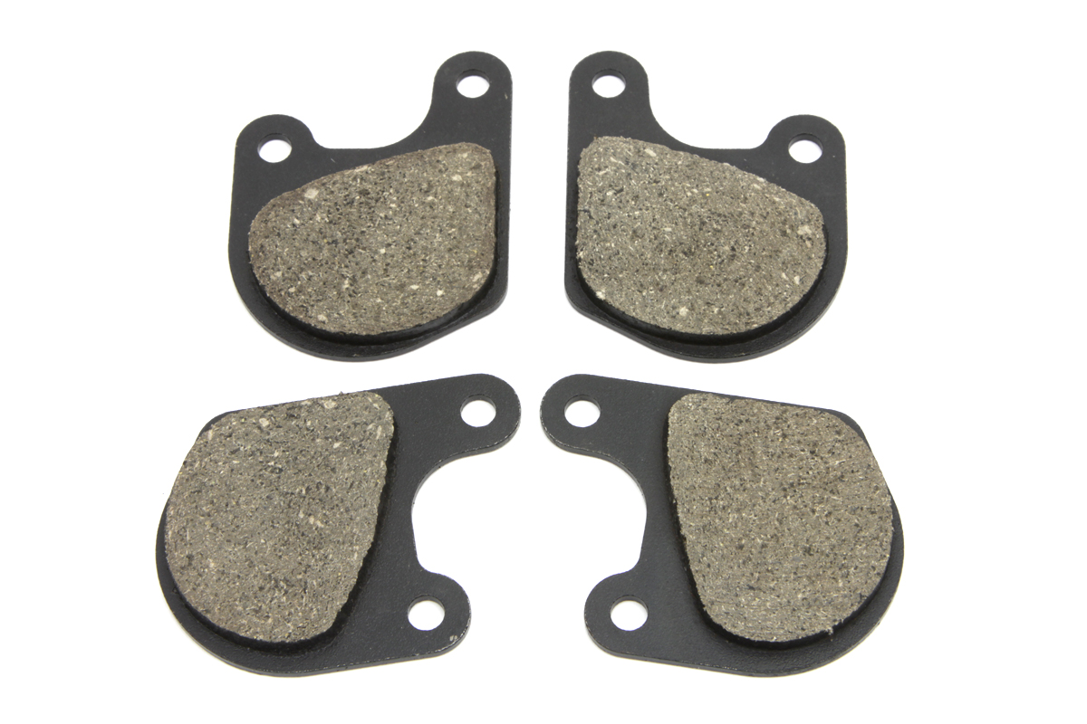 Dura Soft Front Brake Pad Set Dual Disc for 1977-1983 FX & XL
