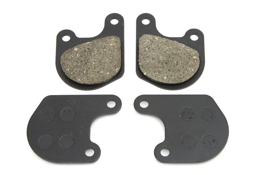 Dura Soft Front Brake Pad Set Dual Disc for 1977-1983 FX & XL