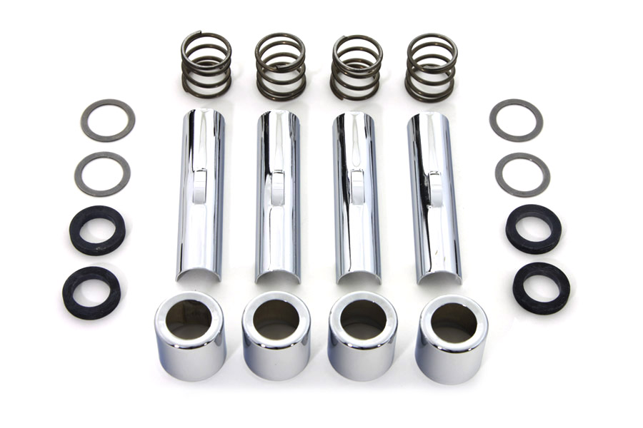 Pushrod Cover Cup and Clip Kit