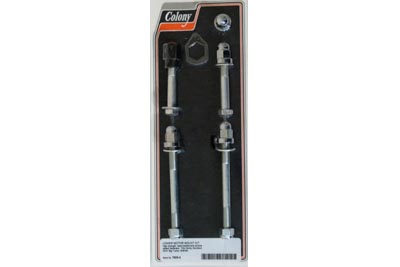 Lower Motor Mount Acorn Bolts & Washers for 1936-84 Big Twins