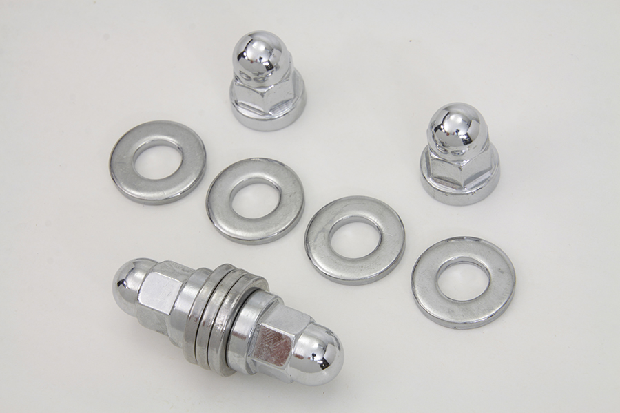 Top Motor Mount Acorn Bolts and Washers