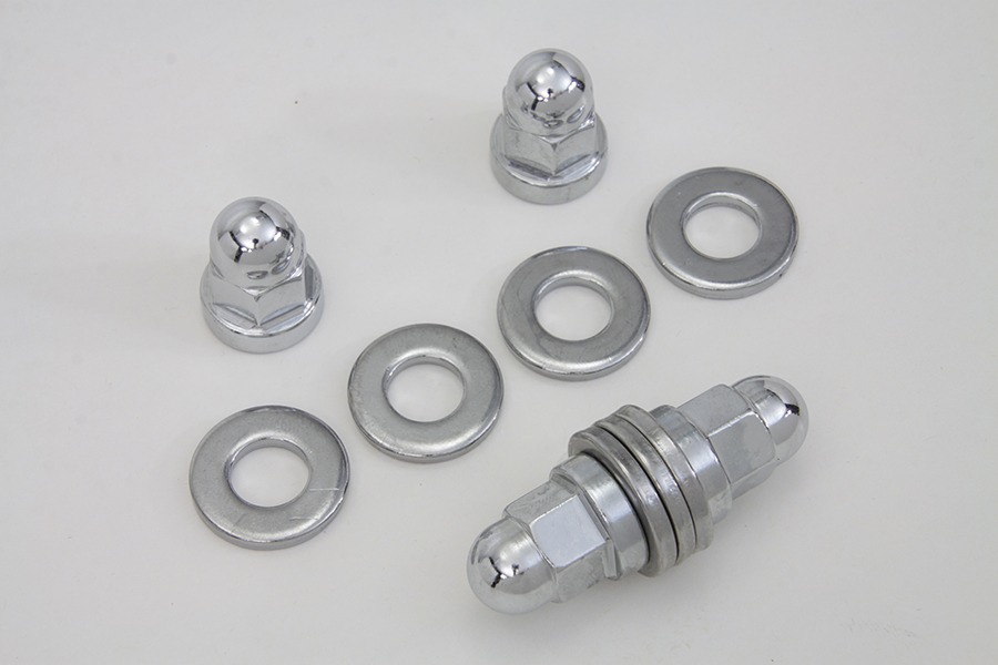 Top Motor Mount Acorn Bolts and Washers