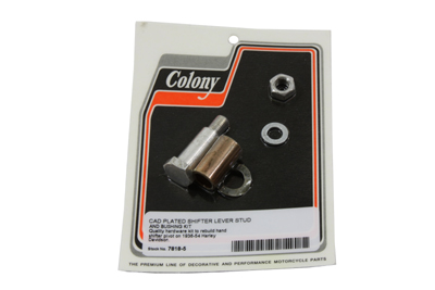 Cadmium Tank Hand Shifter Lever Stud and Bushing Kit