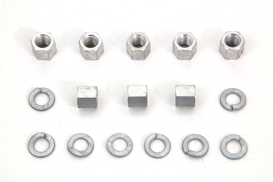 Cadmium Cylinder Base Nuts and Washers