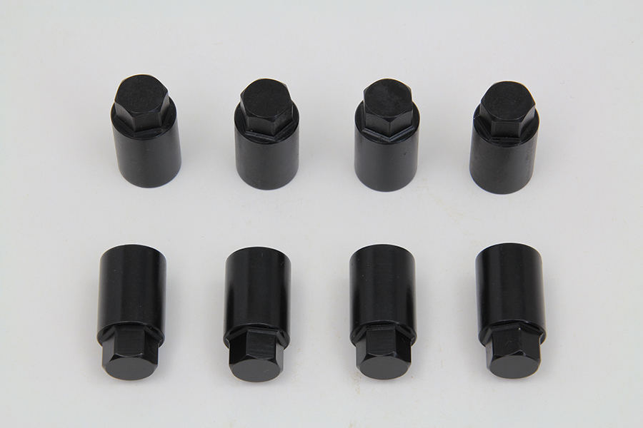 Hi-Torque 7/16 Cylinder Base Nut Black