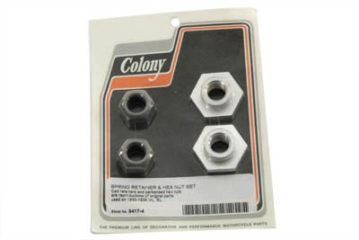 Parkerized Hex Nut and Retainer Kit