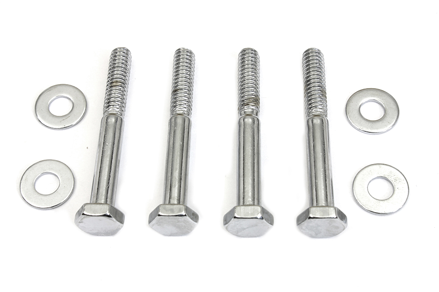 Transmission Top Cover Screw Kit Chrome