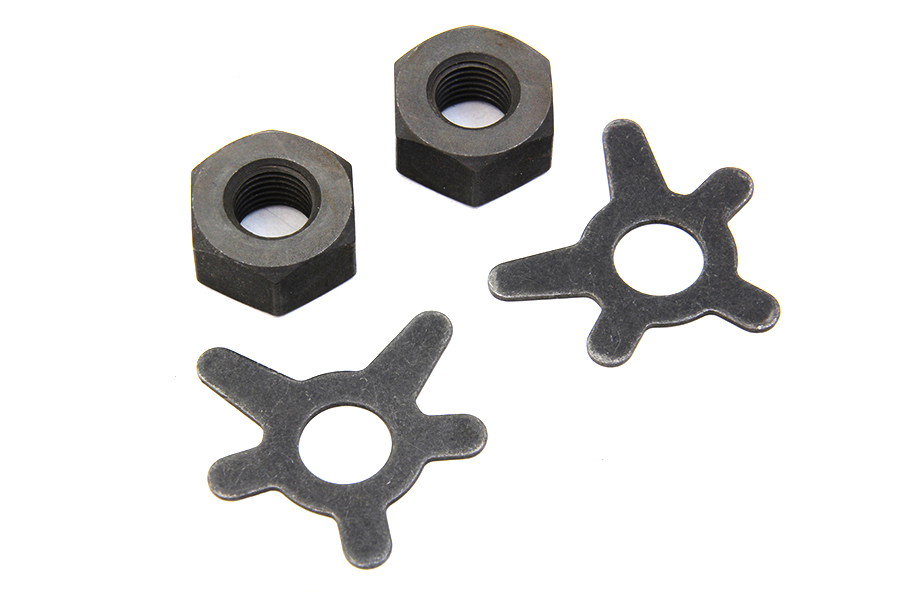 Brake Shaft Nut and Lock Kit Parkerized