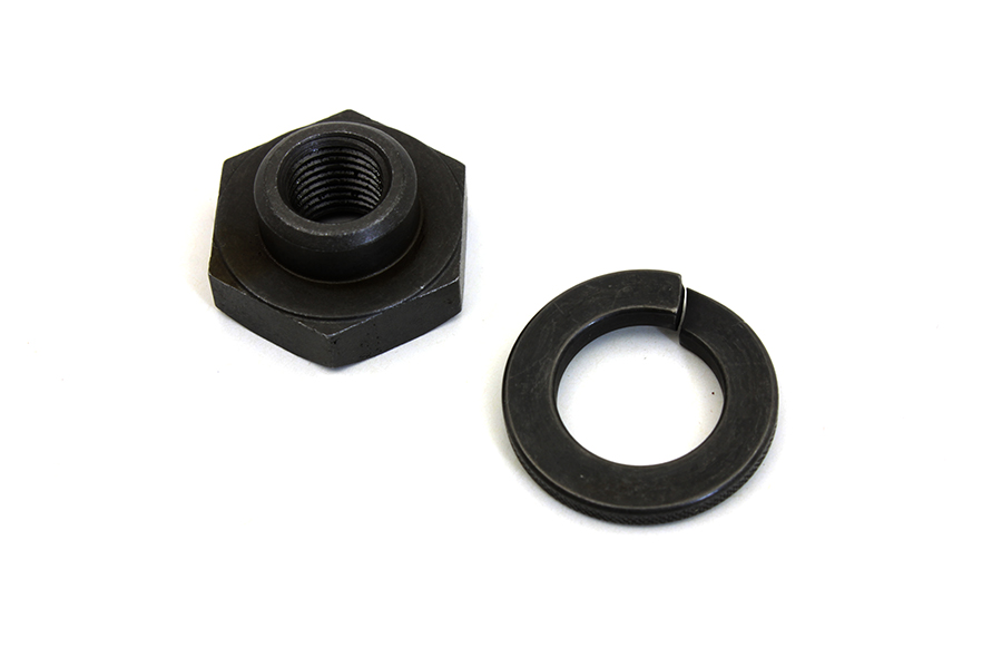 Seat Post Rod Lock Nut and Lock Washer