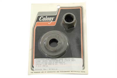 Parkerized Front Hub Seal Retainer